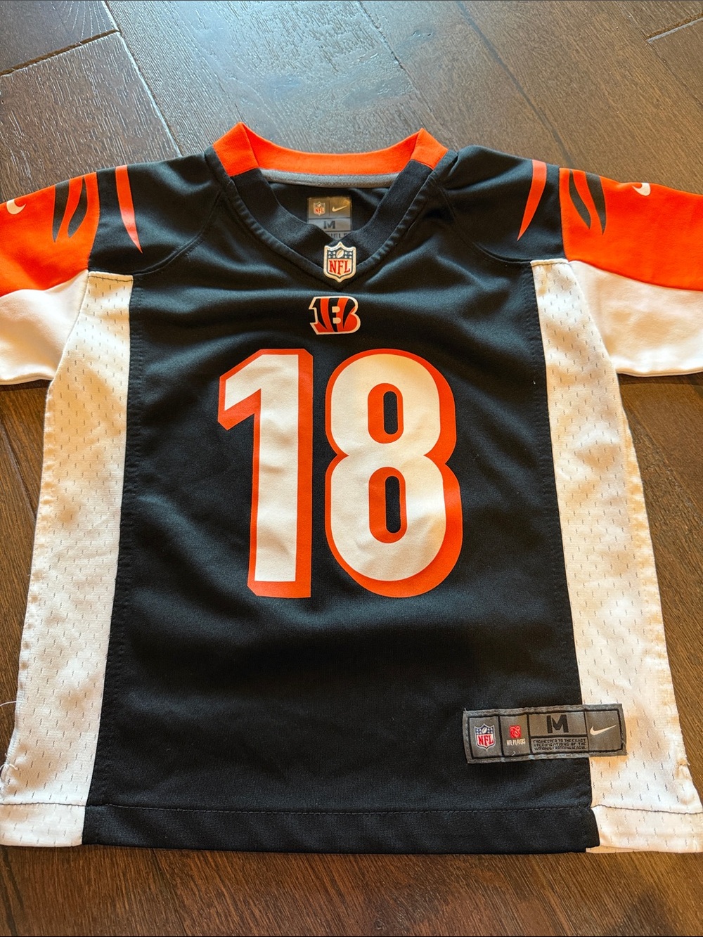 Nike Kids Bengals Football Jersey